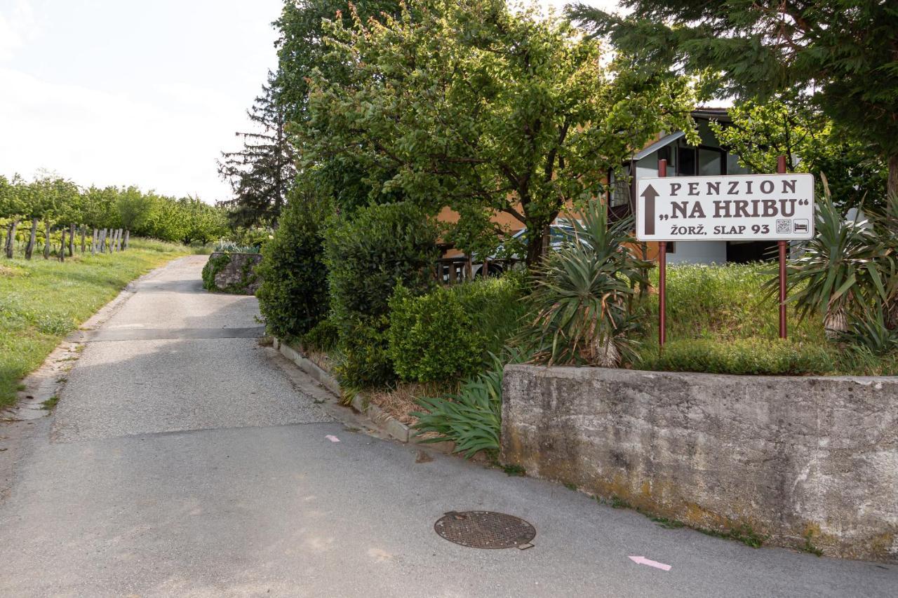 Penzion Na Hribu Slap Exterior foto